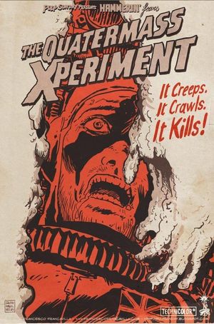 The Quatermass Xperiment movie poster