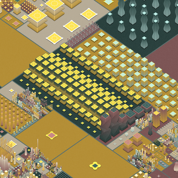 Rising echoes artwork