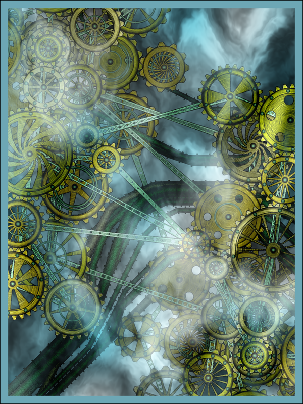 Deus Ex Machina artwork