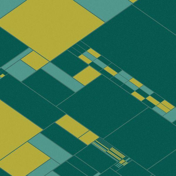 Showcase of the subdivision algorithm